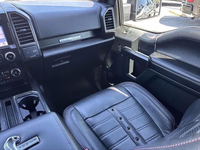 2019 Silver Spruce Metallic Ford F-150 Lariat 4X4 Truck