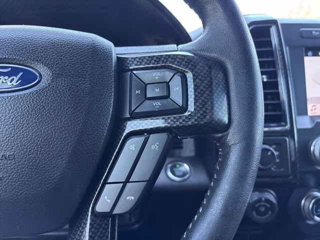 2019 Silver Spruce Metallic Ford F-150 Lariat 4X4 Truck