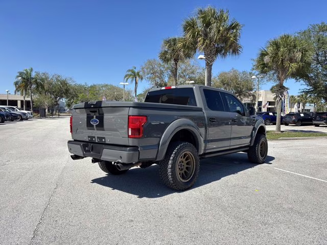 2019 Silver Spruce Metallic Ford F-150 Lariat 4X4 Truck