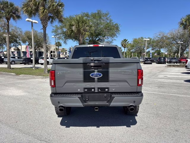 2019 Silver Spruce Metallic Ford F-150 Lariat 4X4 Truck