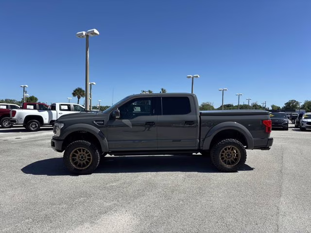 2019 Silver Spruce Metallic Ford F-150 Lariat 4X4 Truck