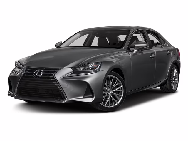 2017 Lexus IS 200t