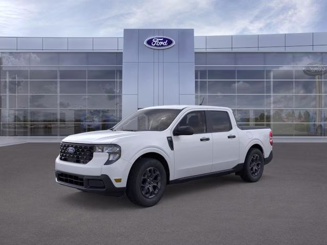 2026 Oxford White Ford Maverick XLT AWD Truck