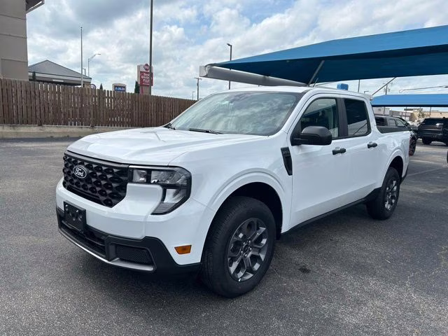 2026 Oxford White Ford Maverick XLT AWD Truck