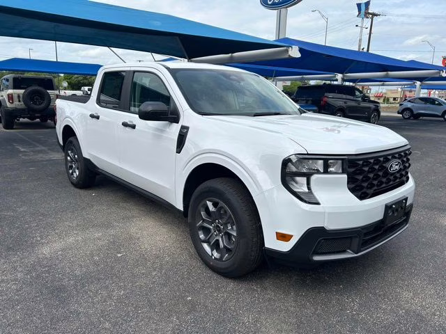 2026 Oxford White Ford Maverick XLT AWD Truck