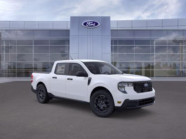 2026 Oxford White Ford Maverick XLT AWD Truck