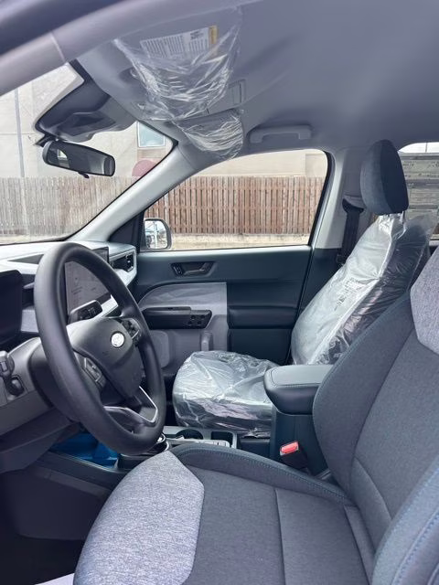 2026 Oxford White Ford Maverick XLT AWD Truck