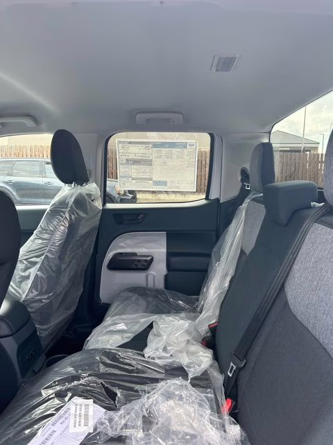 2026 Oxford White Ford Maverick XLT AWD Truck