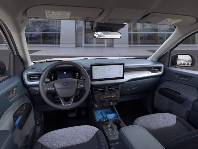 2026 Oxford White Ford Maverick XLT AWD Truck