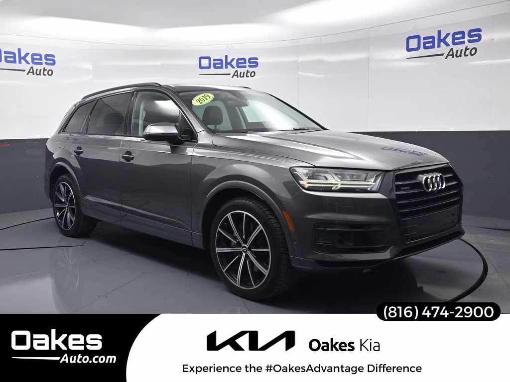2019 Gray Metallic Audi Q7 55 Prestige AWD SUV