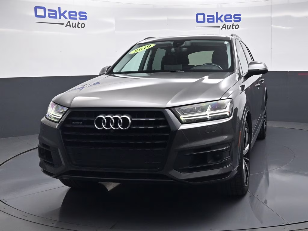 2019 Gray Metallic Audi Q7 55 Prestige AWD SUV