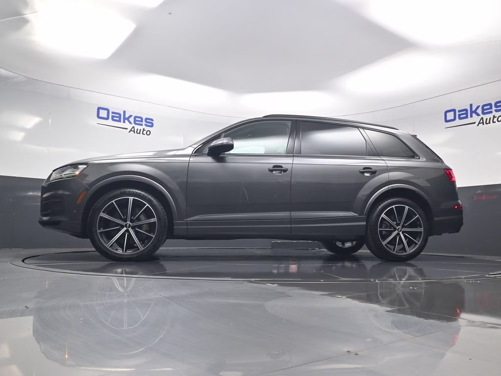 2019 Gray Metallic Audi Q7 55 Prestige AWD SUV