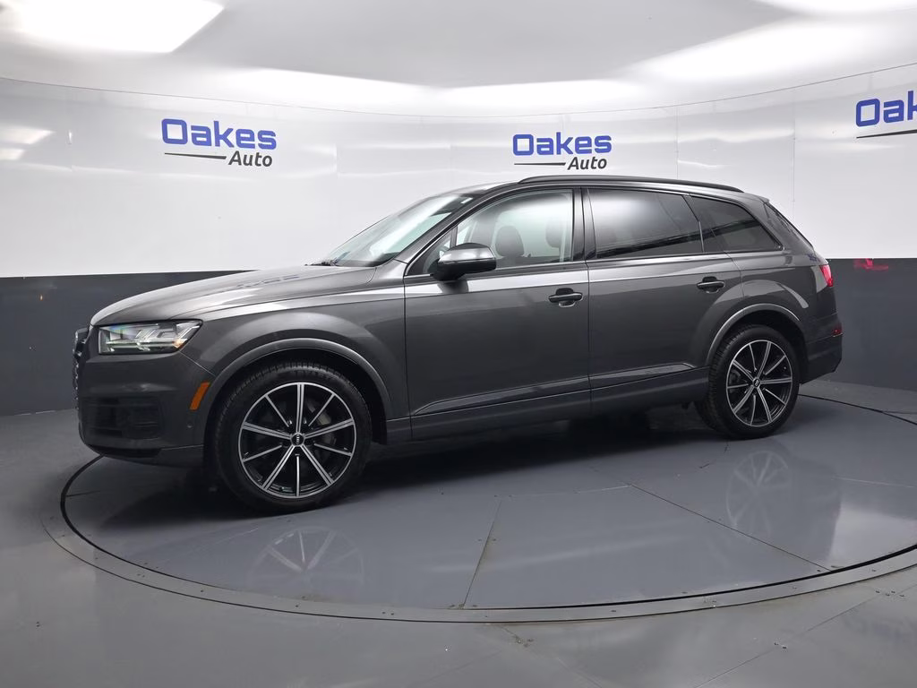 2019 Gray Metallic Audi Q7 55 Prestige AWD SUV