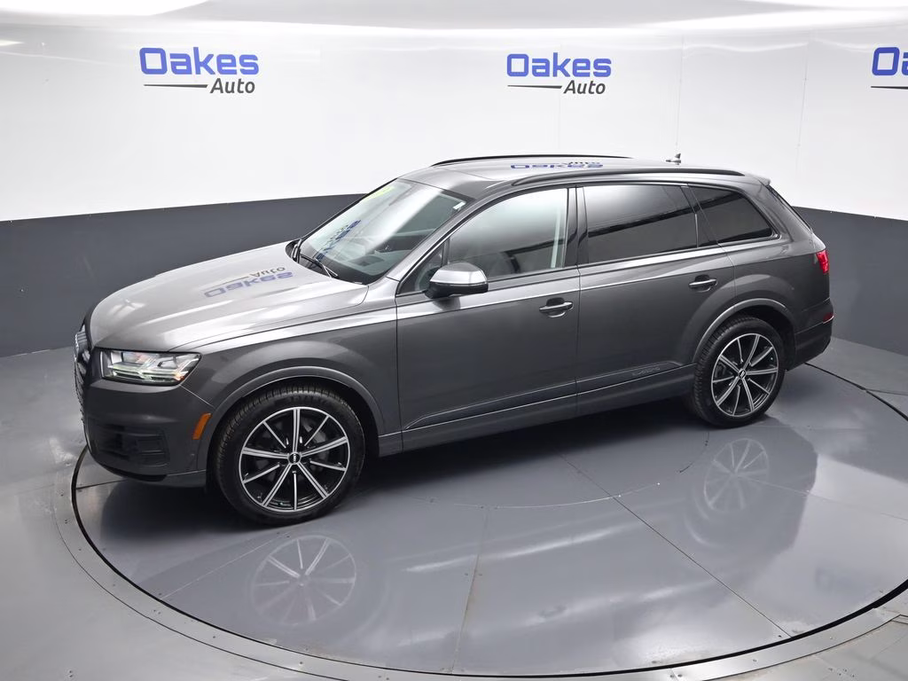 2019 Gray Metallic Audi Q7 55 Prestige AWD SUV