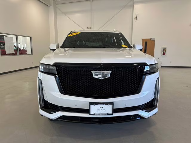 2022 Crystal White Tricoat Cadillac Escalade ESV Sport Platinum 4X4 SUV