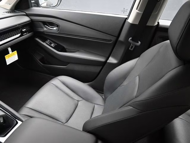 2026 Crystal Black Pearl Honda Accord Hybrid Touring FWD Sedan