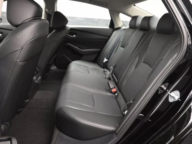 2026 Crystal Black Pearl Honda Accord Hybrid Touring FWD Sedan