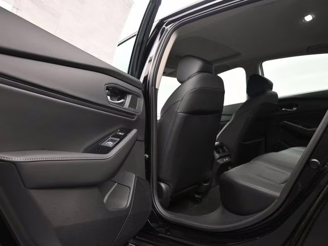 2026 Crystal Black Pearl Honda Accord Hybrid Touring FWD Sedan