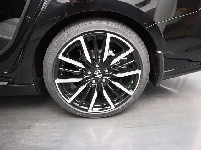 2026 Crystal Black Pearl Honda Accord Hybrid Touring FWD Sedan