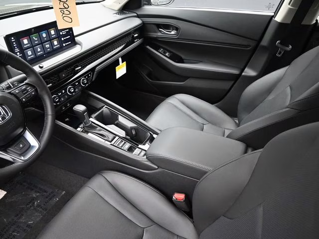 2026 Crystal Black Pearl Honda Accord Hybrid Touring FWD Sedan