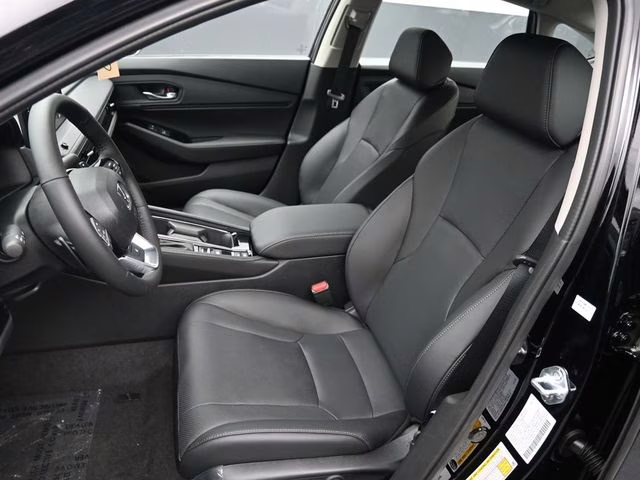 2026 Crystal Black Pearl Honda Accord Hybrid Touring FWD Sedan