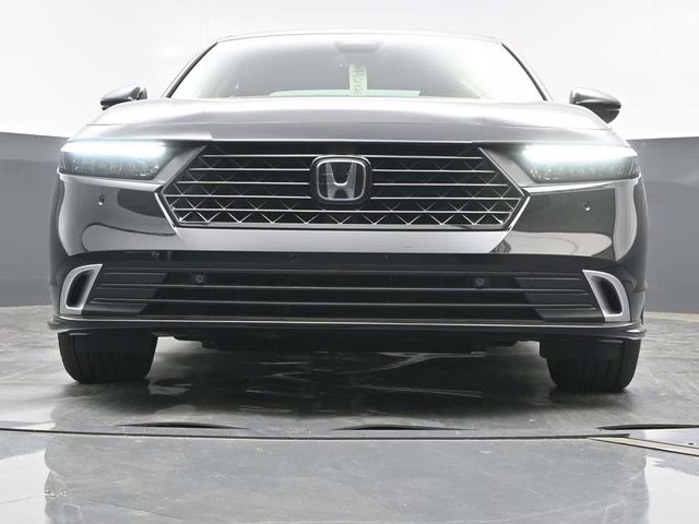 2026 Crystal Black Pearl Honda Accord Hybrid Touring FWD Sedan