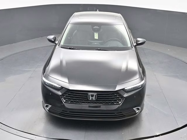 2026 Crystal Black Pearl Honda Accord Hybrid Touring FWD Sedan