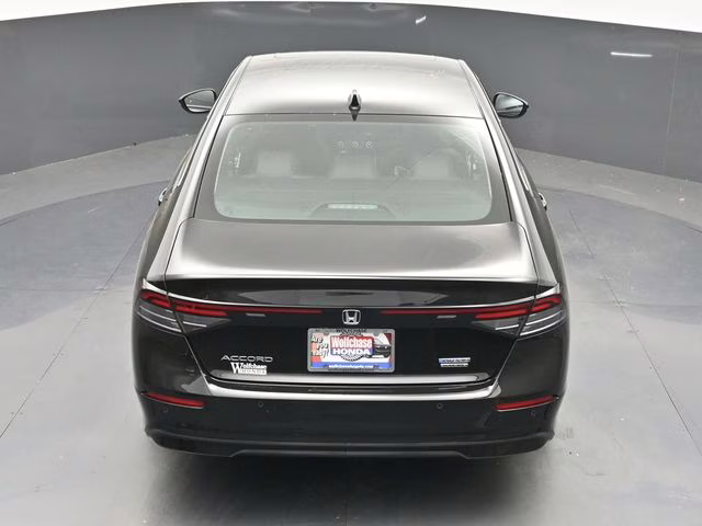 2026 Crystal Black Pearl Honda Accord Hybrid Touring FWD Sedan