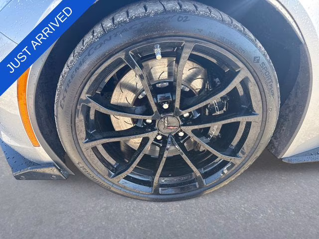 2019 Blade Silver Metallic Chevrolet Corvette Grand Sport RWD Convertible