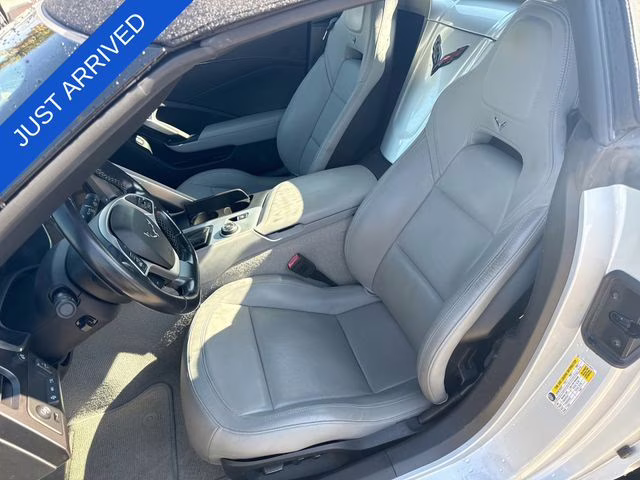 2019 Blade Silver Metallic Chevrolet Corvette Grand Sport RWD Convertible