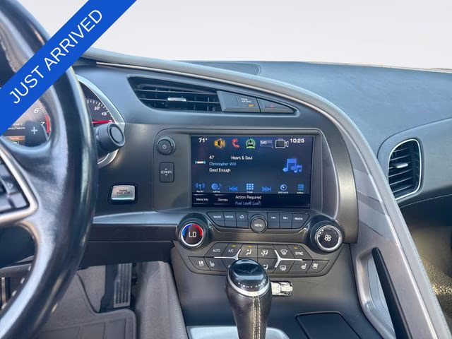 2019 Blade Silver Metallic Chevrolet Corvette Grand Sport RWD Convertible