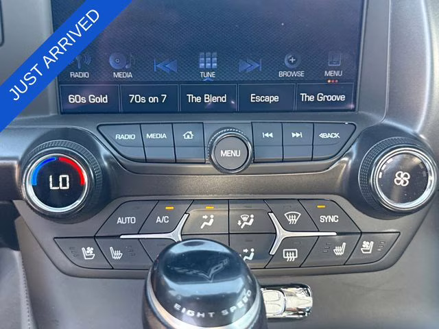 2019 Blade Silver Metallic Chevrolet Corvette Grand Sport RWD Convertible