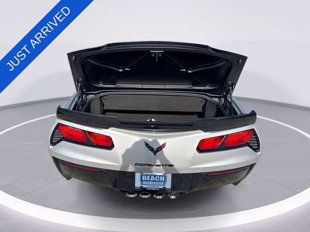 2019 Blade Silver Metallic Chevrolet Corvette Grand Sport RWD Convertible