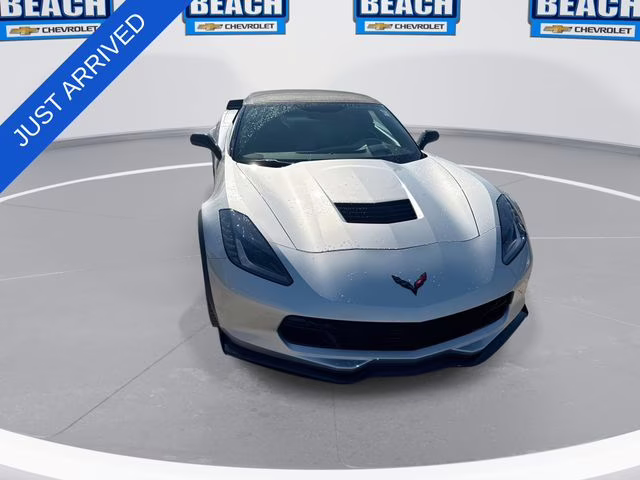 2019 Blade Silver Metallic Chevrolet Corvette Grand Sport RWD Convertible