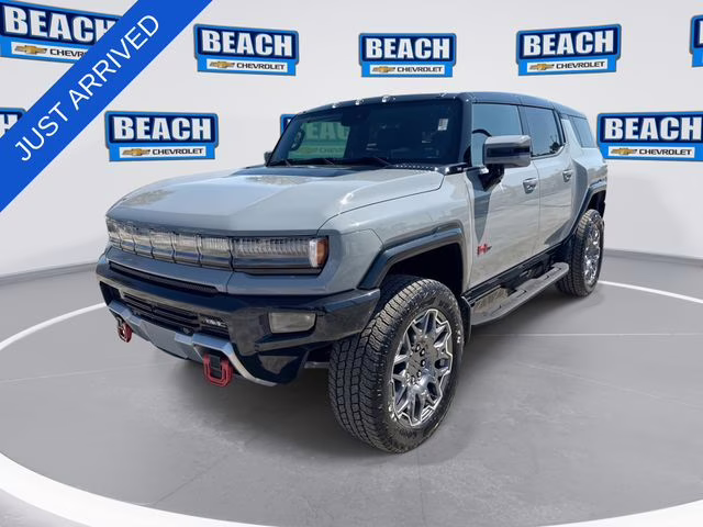 2024 Meteorite Metallic GMC HUMMER EV SUV 3X 4X4 SUV