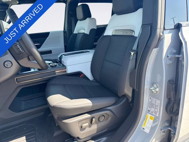 2024 Meteorite Metallic GMC HUMMER EV SUV 3X 4X4 SUV