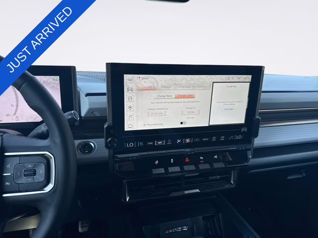 2024 Meteorite Metallic GMC HUMMER EV SUV 3X 4X4 SUV