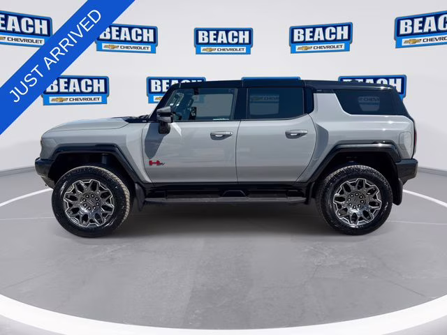 2024 Meteorite Metallic GMC HUMMER EV SUV 3X 4X4 SUV