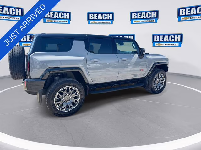 2024 Meteorite Metallic GMC HUMMER EV SUV 3X 4X4 SUV