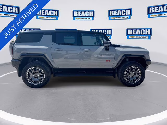 2024 Meteorite Metallic GMC HUMMER EV SUV 3X 4X4 SUV
