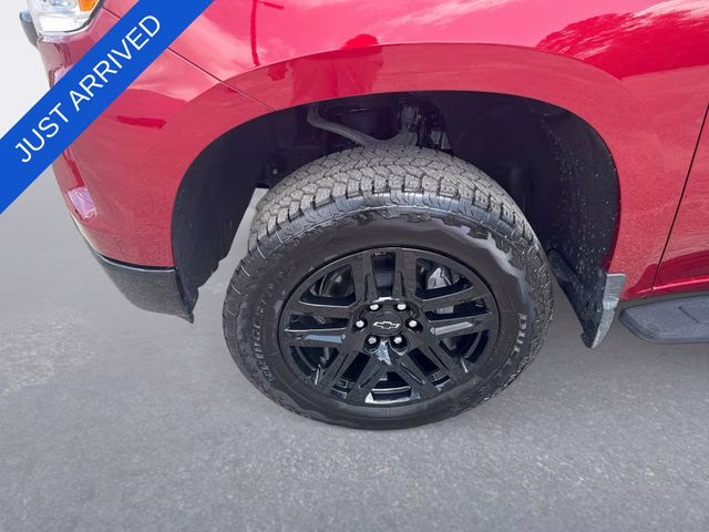 2025 Radiant Red Chevrolet Silverado 1500 LT Trail Boss 4X4 Truck