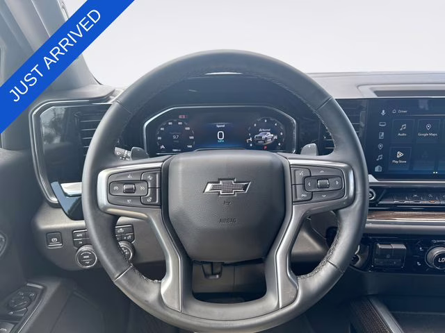 2025 Radiant Red Chevrolet Silverado 1500 LT Trail Boss 4X4 Truck