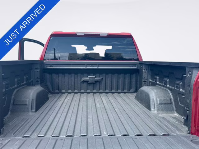 2025 Radiant Red Chevrolet Silverado 1500 LT Trail Boss 4X4 Truck