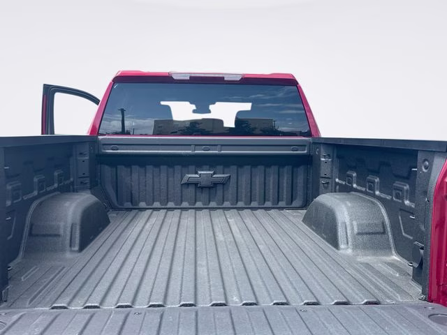 2025 Radiant Red Chevrolet Silverado 1500 LT Trail Boss 4X4 Truck
