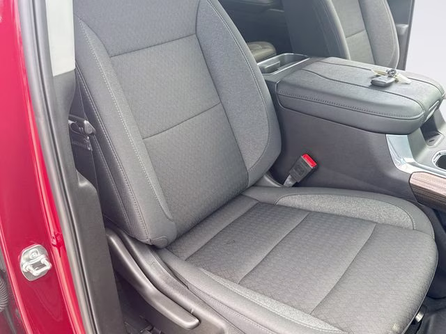2025 Radiant Red Chevrolet Silverado 1500 LT Trail Boss 4X4 Truck