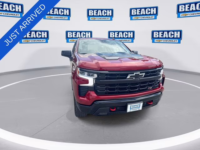2025 Radiant Red Chevrolet Silverado 1500 LT Trail Boss 4X4 Truck