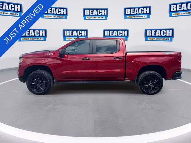 2025 Radiant Red Chevrolet Silverado 1500 LT Trail Boss 4X4 Truck