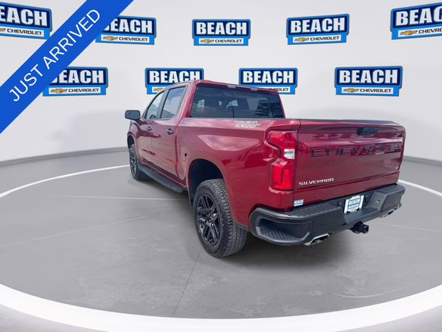 2025 Radiant Red Chevrolet Silverado 1500 LT Trail Boss 4X4 Truck