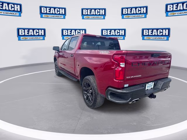 2025 Radiant Red Chevrolet Silverado 1500 LT Trail Boss 4X4 Truck