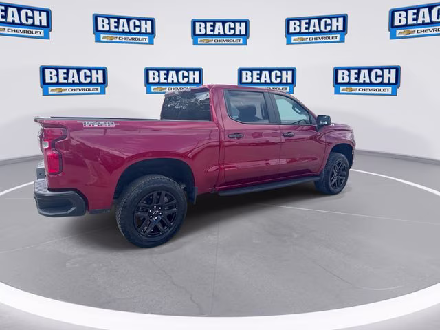 2025 Radiant Red Chevrolet Silverado 1500 LT Trail Boss 4X4 Truck